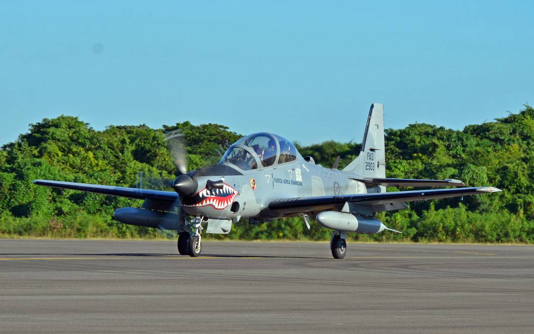 Super Tucano Counter-Insurgency Plane Makes Inroads in Africa