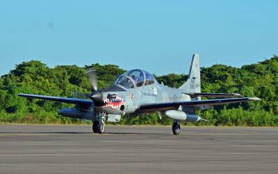 Super Tucano Counter-Insurgency Plane Makes Inroads in Africa
