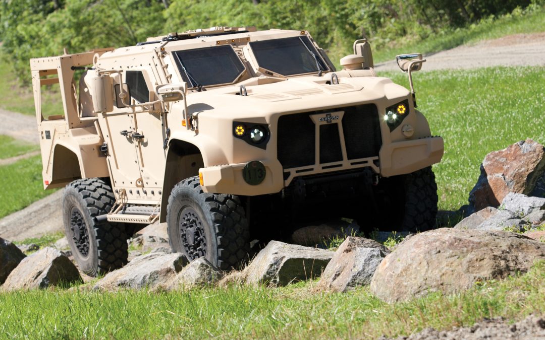 JLTV: Oshkosh Wins, Lockheed Protests