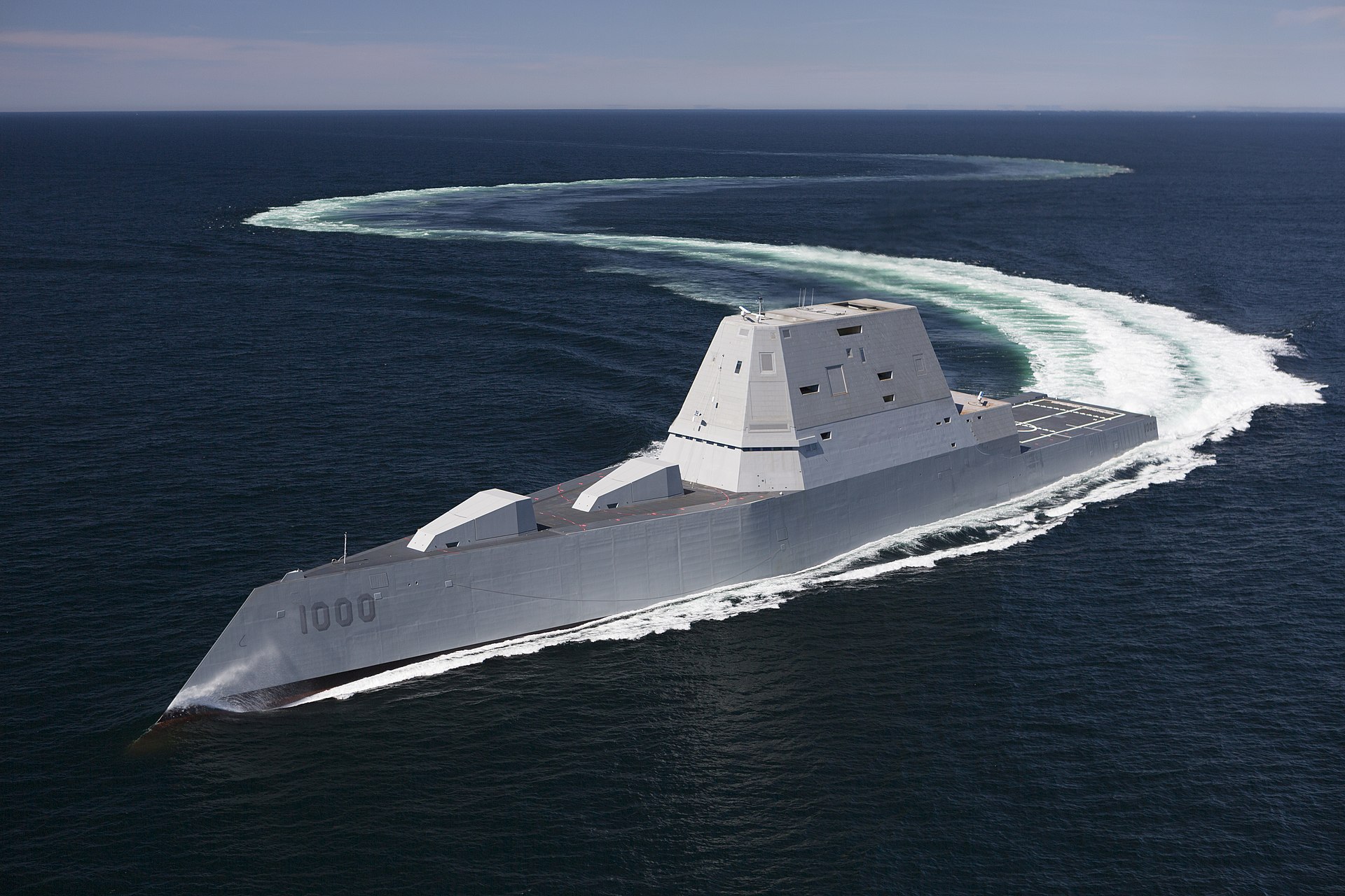 Zumwalt Destroyer