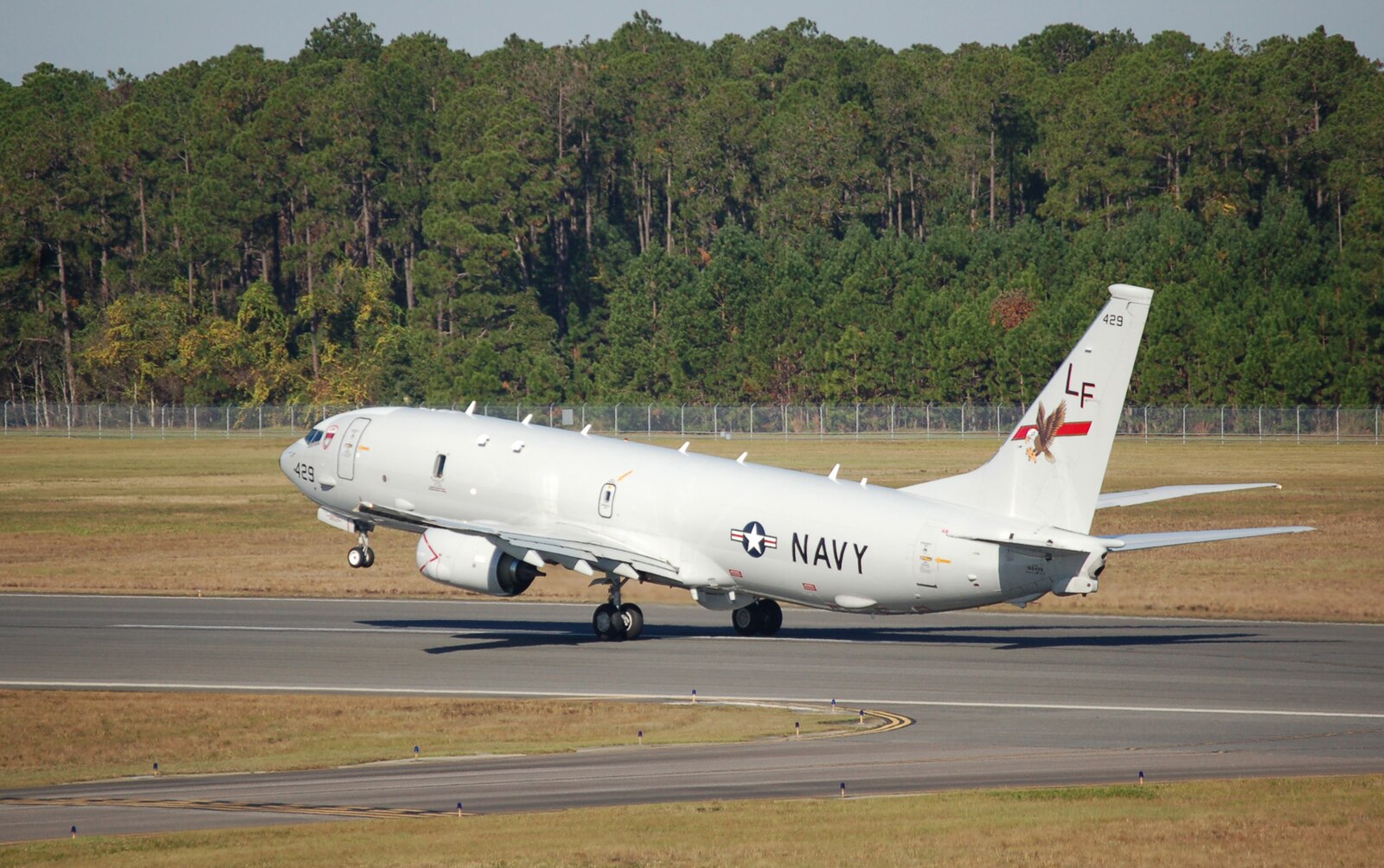 p 8a poseidon of vp 16 takes off from nas jacksonville 2013