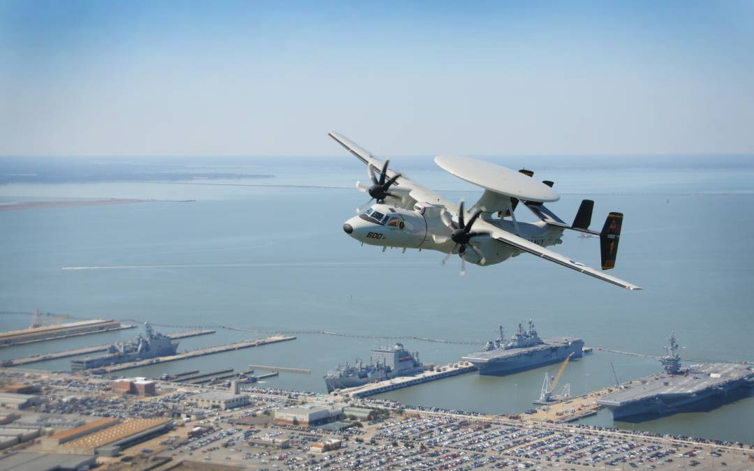 E-2D Hawkeye: The Navy’s New AWACS