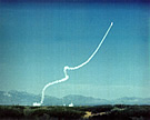 THAAD Launch Contrail