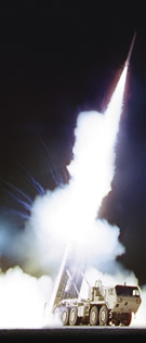 THAAD on HEMTT