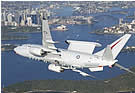737 Wedgetail Over Sydney