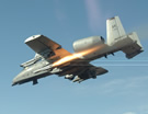 A-10A fires AGM-65 Maverick