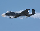 A-10C gunsmoke
