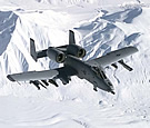 A-10 in winter