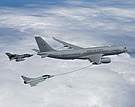 RAF A330 MRTT, Tornado GR4, Eurofighter Typhoon