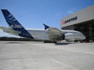 A380 plane Tarmac
