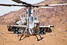 AH-1Z w. Sidewinder, Hellfires, rockets