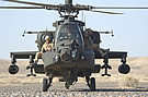 AIR AH-64D Apache UK Frontal w Royal Marines