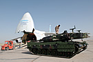 Leo 2A6 arrives
