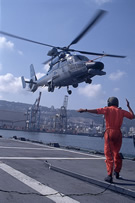 AS-565 Panther on Saar-5