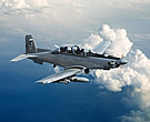 AT-6B armed test