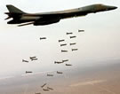 B-1B Dropping WCMDs