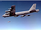 B-52H and B-17