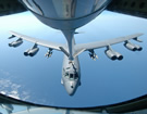 B-52H Refueling by KC-135
