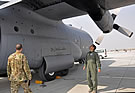 Afghan C-130H arrives