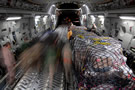 RAF C-17 load