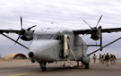 C-23 Runway with Troops