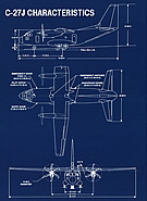 C-27J blueprint
