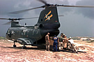 CH-46E Somalia