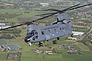 CH-47F-NL Flying