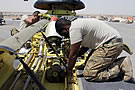 CH-47F Drive Shaft Work