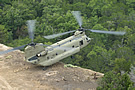 CH-47F Pinnacle Maneuver Drop-off