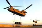 CH-47Fs: Iraq run, 2010