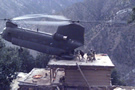 CH-47 Afghanistan Rooftop Pickup