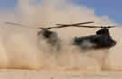 CH-47 Australian Dusty Liftoff