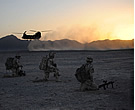 CH-47 RAF Operation Tyruna Afghanistan