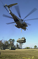CH-53E M113 Liftoff