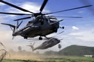 CH-53Es Liftoff