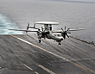 E-2D carrier landing