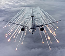 E-7A Wedgetail tests flares