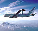 JASDF E-767 & Mt. Fuji