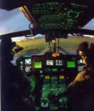 EH101 cockpit