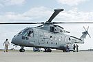 EH101 VH-71 Demonstrator Runway