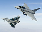 RAF Eurofighters