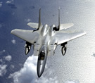 F-15C over the Pacific