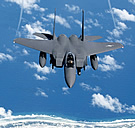 AIR F-15E Feet Dry