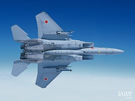 F-15J Underside