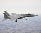 1st F-15SA flight