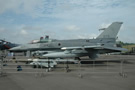 F-16D Block-52 Singapore Exhibition