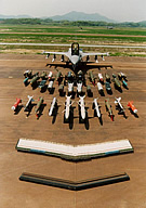 ROKAF F-16 armament