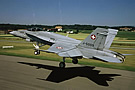 F-18C Swiss Landing