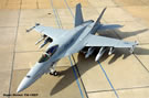 F-18E Super Hornet Parked